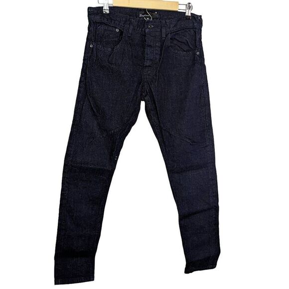 Tavik Other - Tavik Men's Modern Beach Culture Slim Fit Jeans Blue Denim Dark Wash Size 30